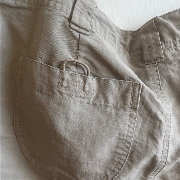 The North Face Men's Light Gray Flat Front Shorts Size 6 - Picture 5 of 7